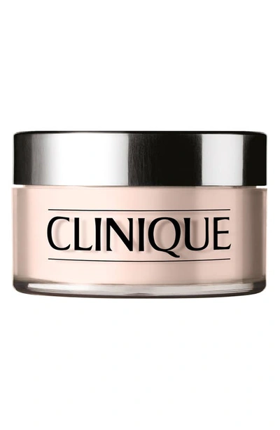 Clinique Blended Face Powder And Brush In Transparency 3
