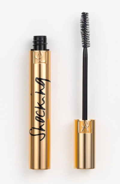 Saint Laurent Mascara Volume Effet Faux Cils - Luxurious Mascara Brown 2 In 2 Rich Brown