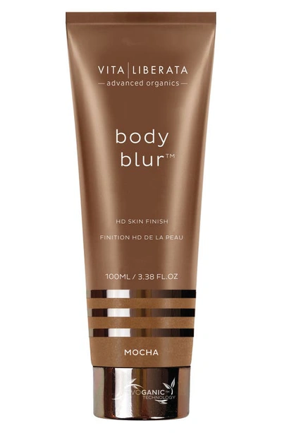 Vita Liberata Body Blur Instant Hd Skin Finish Dark 3.38 oz/ 100 ml In Mocha