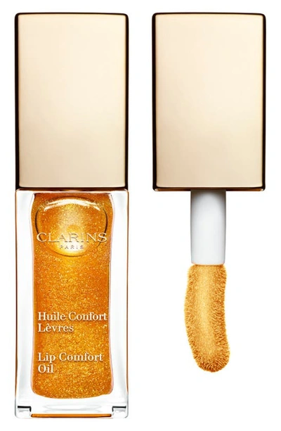 Clarins Lip Comfort Oil In Yellow