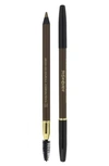Saint Laurent Dessin Des Sourcils Eyebrow Pencil In 003 Glazed Brown