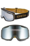 SMITH RIOT CHROMAPOP SNOW/SKI GOGGLES - BLACK FIREBIRD/ MIRROR,RO2CPVMSB18