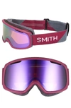 SMITH RIOT CHROMAPOP SNOW/SKI GOGGLES - GRAPE SPLIT/ MIRROR,RO2CPPMSW18
