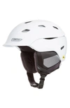Smith Vantage Snow Helmet With Mips In Matte White