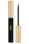 SAINT LAURENT COUTURE EYELINER - 2 BLUE,L68584