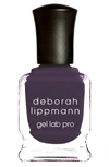Deborah Lippmann Gel Lab Pro Nail Polish Purple Haze 0.50 oz/ 15 ml In Purple Haze