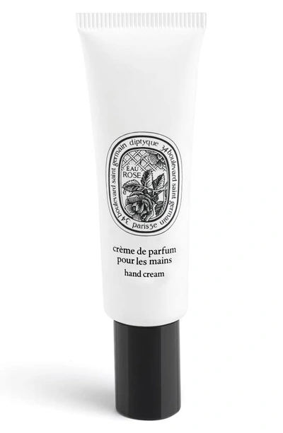 Diptyque Eau Rose Hand Cream In White