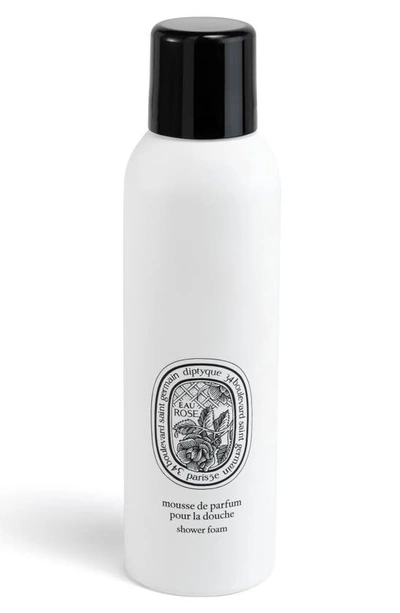 DIPTYQUE EAU ROSE SCENTED SHOWER FOAM,ROSFOAM