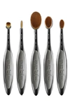 ARTIS ELITE 5-PIECE BRUSH SET,ELITESMOKE5SETG2