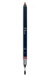 Dior Rouge Contour Lip Liner In 593 Brown Fig