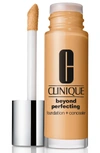 CLINIQUE BEYOND PERFECTING FOUNDATION + CONCEALER,Z9FF