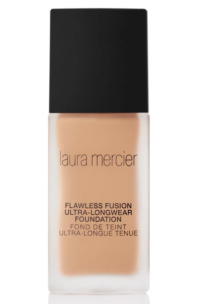 Laura Mercier Flawless Fusion Ultra-longwear Foundation, 1 Oz./ 30 ml In 2n2 Linen (light With Neutral Undertones)