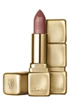 Guerlain Kisskiss Matte Lipstick M306 0.12 oz/ 3.5 G In M306 Caliente Beige