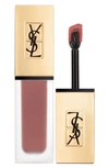 Saint Laurent Tatouage Couture Liquid Matte Lip Stain In 23 Singular Taupe