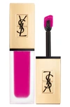 Saint Laurent Tatouage Couture Liquid Matte Lip Stain In 3 Rose Ink