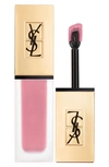 Saint Laurent Tatouage Couture Liquid Matte Lip Stain In 11 Rose Illicite