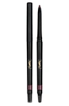 SAINT LAURENT DESSIN DES LEVRES LIP LINER PENCIL - 24 GRADATION BLACK,L70833