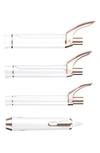 T3 Twirl Trio Interchangeable Clip Curling Iron Set: 1", 1.25", 1.5"