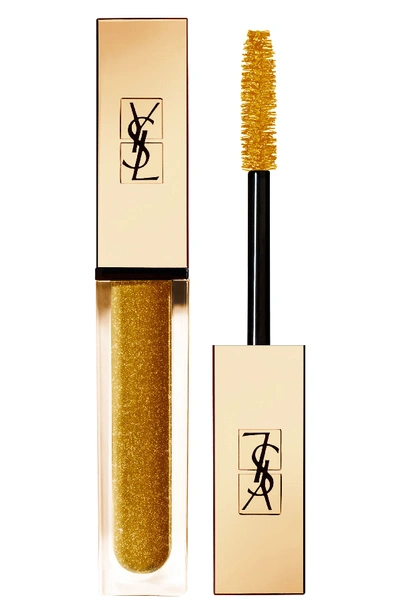 Saint Laurent Mascara Vinyl Couture - 8 I'm The Fire In 8 I'm The Fire - Gold Sparkle Top Coat