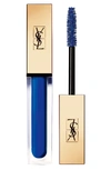 Saint Laurent Mascara Vinyl Couture In 5 I'm The Trouble - Blue