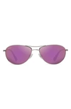 Maui Jim Sunglasses, 245 Baby Beach 56 In Pink