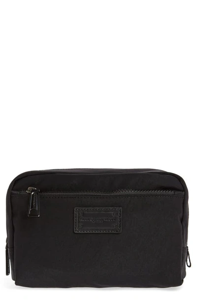 Rebecca Minkoff Nylon Cosmetics Pouch In Black