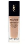 Saint Laurent All Hours Full Coverage Matte Foundation Broad Spectrum Spf 20 In B30 Almond