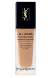 Saint Laurent All Hours Full Coverage Matte Foundation Broad Spectrum Spf 20 In Bd45 Warm Bisque