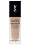 SAINT LAURENT ALL HOURS FULL COVERAGE MATTE FOUNDATION SPF 20 - BR30,L71553