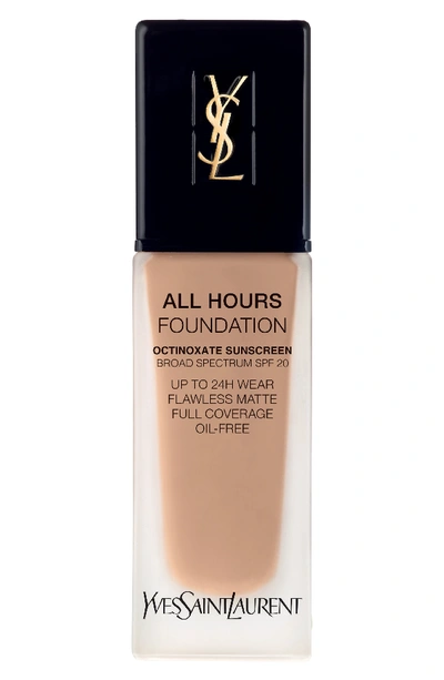 Saint Laurent All Hours Full Coverage Matte Foundation In B50 Honey