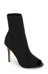 CHARLES BY CHARLES DAVID RANGER SOCK KNIT OPEN TOE BOOTIE,2D18S009