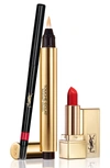 SAINT LAURENT LIP ESSENTIALS KIT,T36544