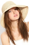 HELEN KAMINSKI PROVENCE 12 PACKABLE RAFFIA HAT,12 PROVENCE