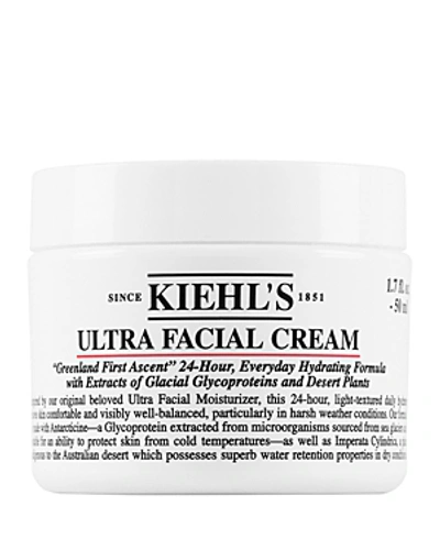 Kiehl's Since 1851 Ultra Facial Refillable Moisturizing Cream With Squalane 1.7 oz / 50 ml In N/a