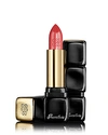 Guerlain Kisskiss Creamy Satin Finish Lipstick Miss Kiss 340 0.12 oz/ 3.4 G In 340 Miss Kiss