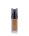 Shiseido Synchro Skin Lasting Liquid Foundation Broad Spectrum Spf 20 Golden 4 1 oz In 4 Golden