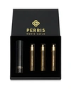 Perris Monte Carlo Rose De Taif Extrait De Parfum Travel Spray Gift Set