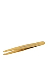 Tweezerman Ultra Precision Series Slant Tweezer In Gold