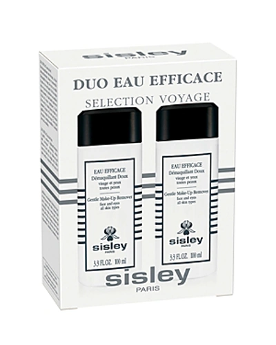 Sisley Paris Gentle Make-up Remover For Face And Eyes Duo