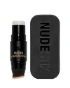Nudestix Nudies Glow Bronzer & Highlighter Stick In Illumi-naughty (glow)
