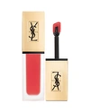 SAINT LAURENT TATOUAGE COUTURE LIQUID MATTE LIP STAIN,L70814