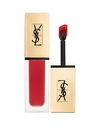 Saint Laurent Women's Tatouage Couture Liquid Matte Lip Stain In 12