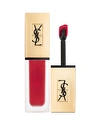 Saint Laurent Tatouage Couture Liquid Matte Lip Stain In 10