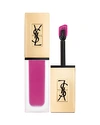 Saint Laurent Women's Tatouage Couture Liquid Matte Lip Stain In 19
