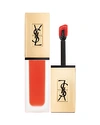 Saint Laurent Tatouage Couture Liquid Matte Lip Stain In 17