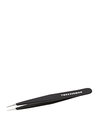 Tweezerman Point Tweezer - Midnight Sky In Black And White