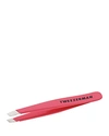 Tweezerman Mini Slant Tweezer In Geranium