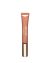 Clarins Instant Light Natural Lip Perfector Lip Gloss In 03 Beige Shimmer