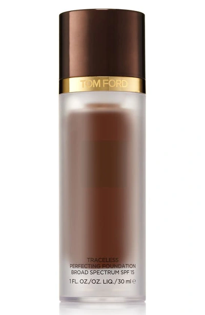 Tom Ford Traceless Perfecting Foundation Spf 15, 1 Oz./ 30 ml In 12.0 Macassar