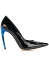 ALEXANDER MCQUEEN Horn Heel pumps,493446WHS7112745942